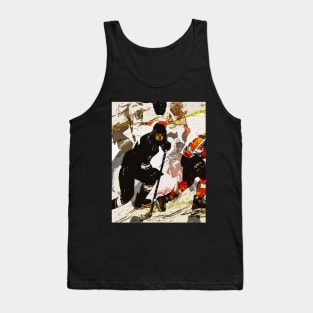 Wipe Out - Hockey Players Tank Top